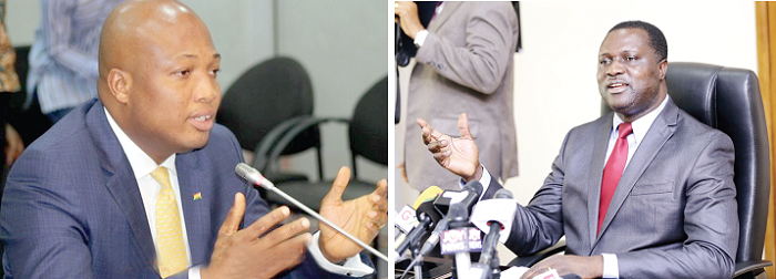  Mr Samuel Ablakwa and Dr Yaw Osei Adutwum