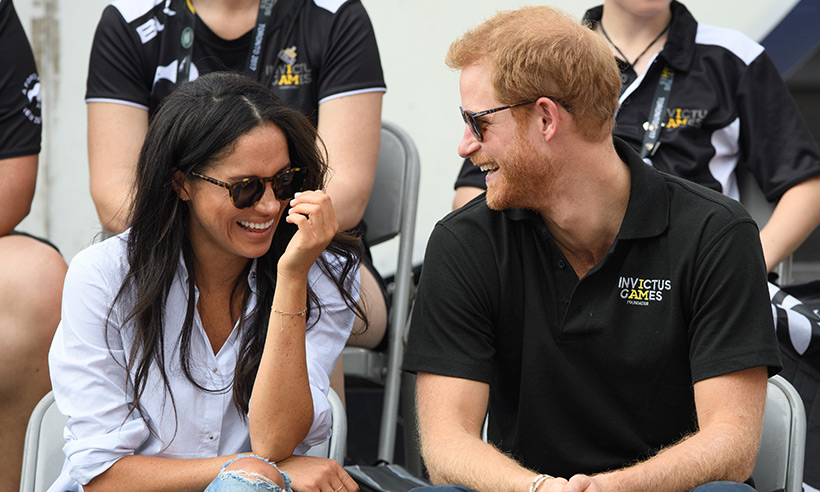 Prince Harry and Meghan Markle