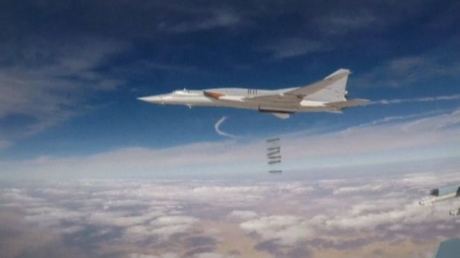  Russia is a key ally of Syrian President Bashar al-Assad in the civil war 