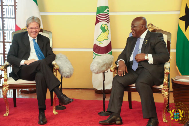Ghana, Italy to deepen relations, co-operation
