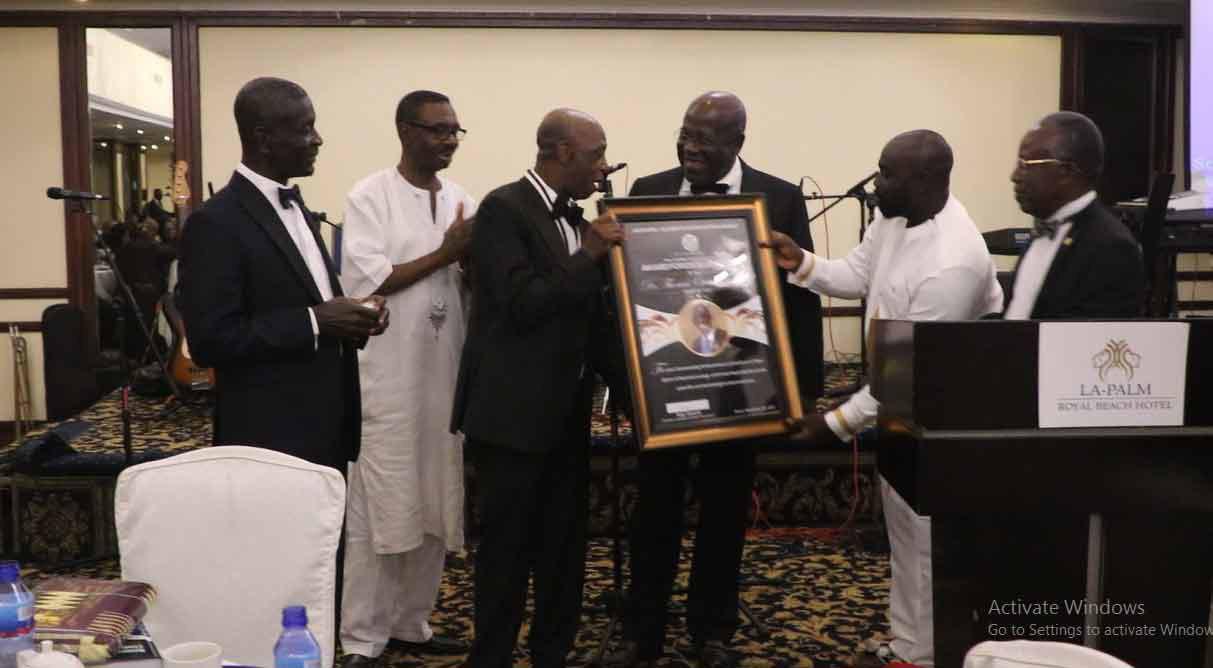 Adisco honours Dr Thomas Mensah for achievements in fiber optics