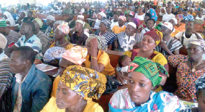  A section of the participants in the forum