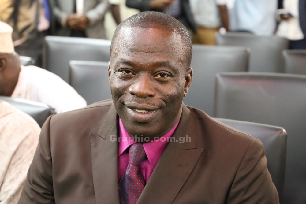 Mr Ignatius Baffour-Awuah, Minister for Employment and Labour Relations.