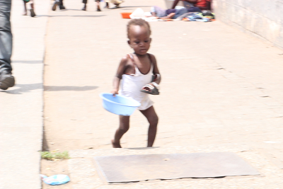 I was born innocent: Why the road side?