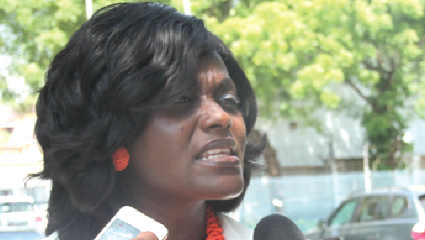  Ms Patricia Isabella Essel, Programme Manager, WiLDAF Ghana 