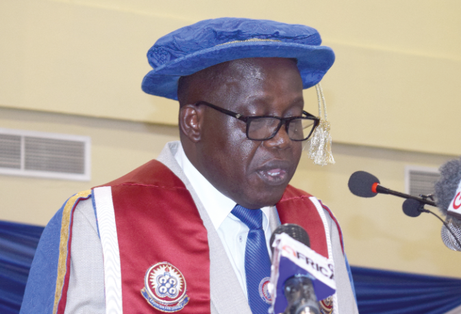 Very Rev. Fr. Professor Anthony Afful-Broni is the Vice Chancellor of UEW