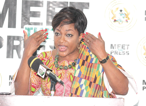 Ms Otiko Afisa DjabaThe Ministry of Gender, Children and Social Protection
