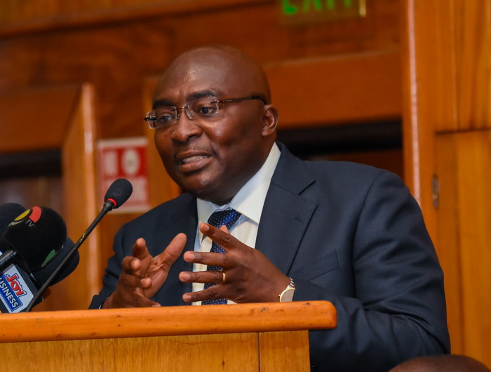 Vice-President, Dr Mahamudu Bawumia