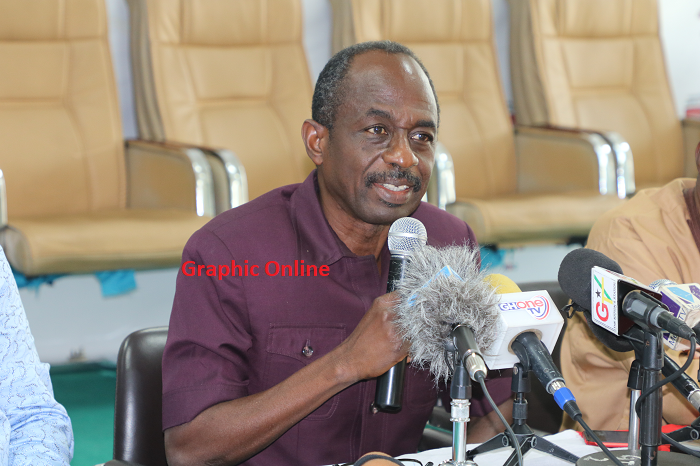 The General Secretary of the party, Mr Johnson Asiedu Nketia