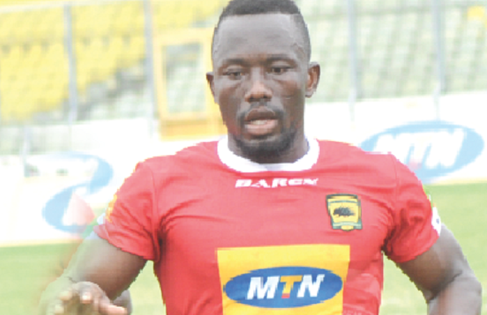 Saddick Adams was Kotoko’s top scorer last season
