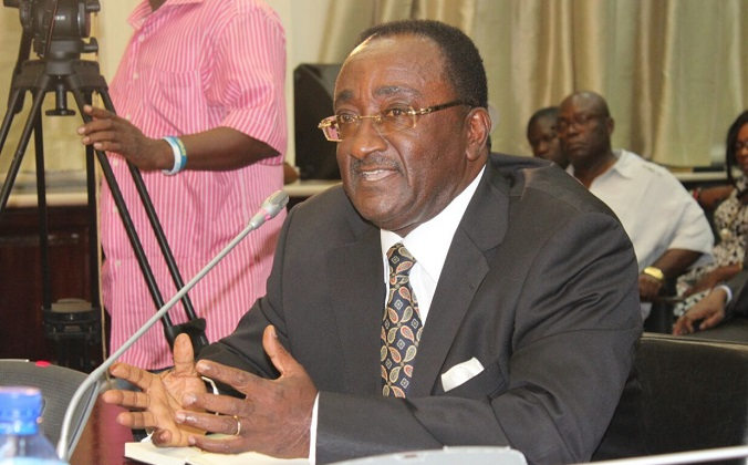 Dr Owusu Afriyie Akoto 
