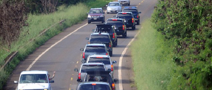 Identify convoys properly to stop lawless drivers