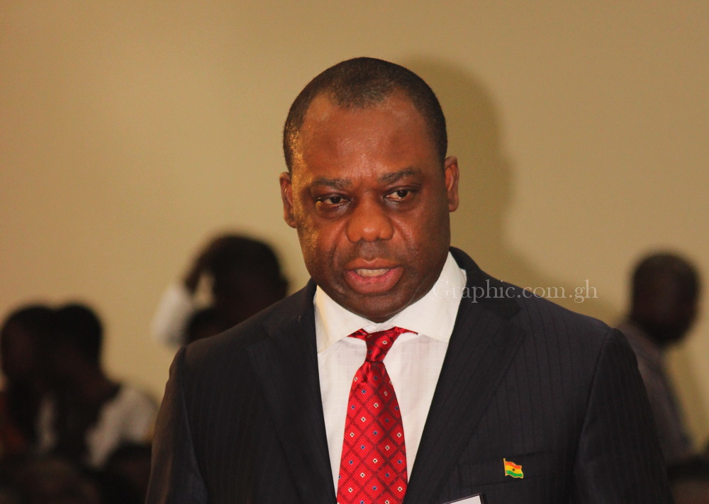 Minister of Education, Dr Matthew Opoku Prempeh