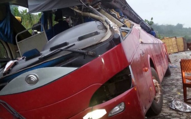 10 dead in Nkawkaw crash