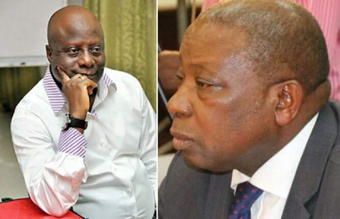 Dr Felix Anyah (left) and Mr Kwaku Agyeman-Manu
