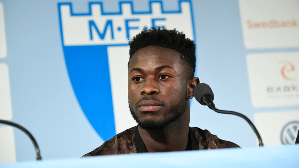 Black Stars newbie Sarfo risks jail term in Sweden