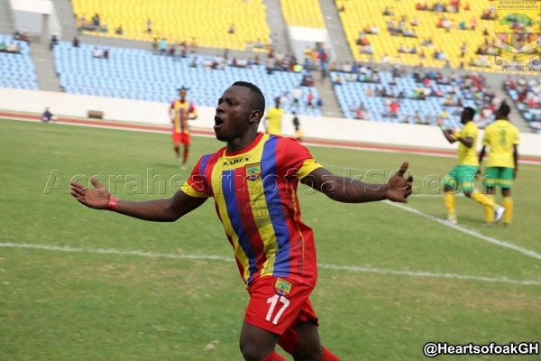 Patrick Razak — His contract with Hearts runs out in November
