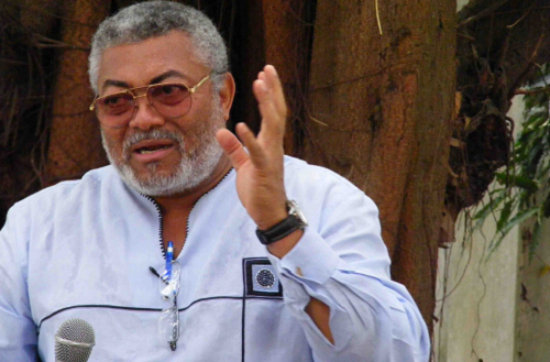 Support Prez Akufo-Addo to fight corruption — Rawlings