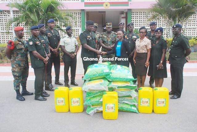 Direct Savings and Loans donates to Ghana Armed Forces