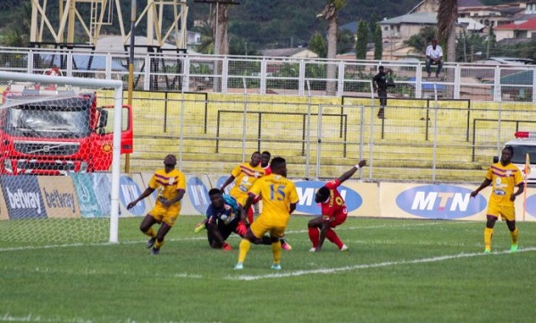 Kotoko to face Hearts in MTN FA Cup final - After beating Medeama 1-0