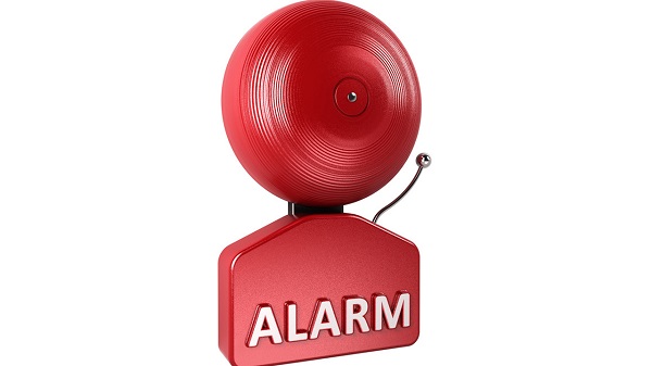 The alarm bells are sounding