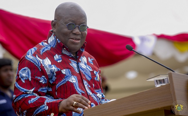 Political figures must be honourable men, not liars - Akufo-Addo