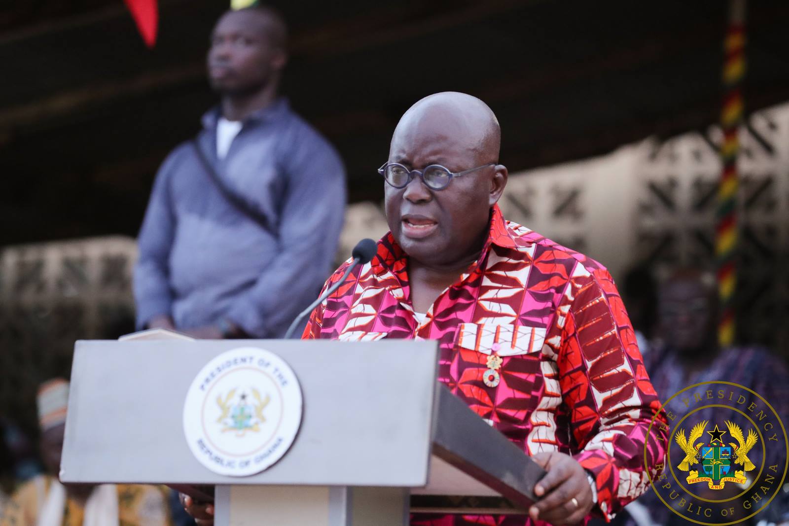 Akufo-Addo condemns killing of 90-year-old woman