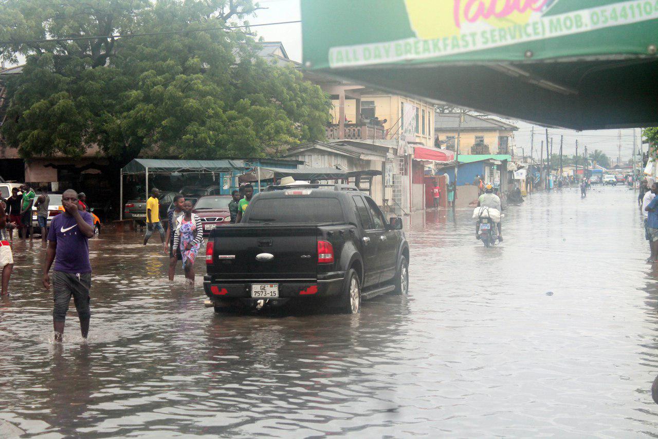 More floods to hit Accra this year - Meteo warns