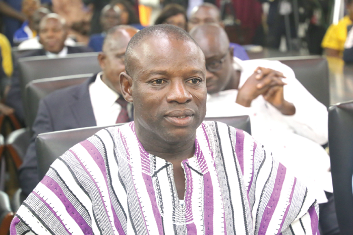 • Salifu Saeed — Norther Regional Minister