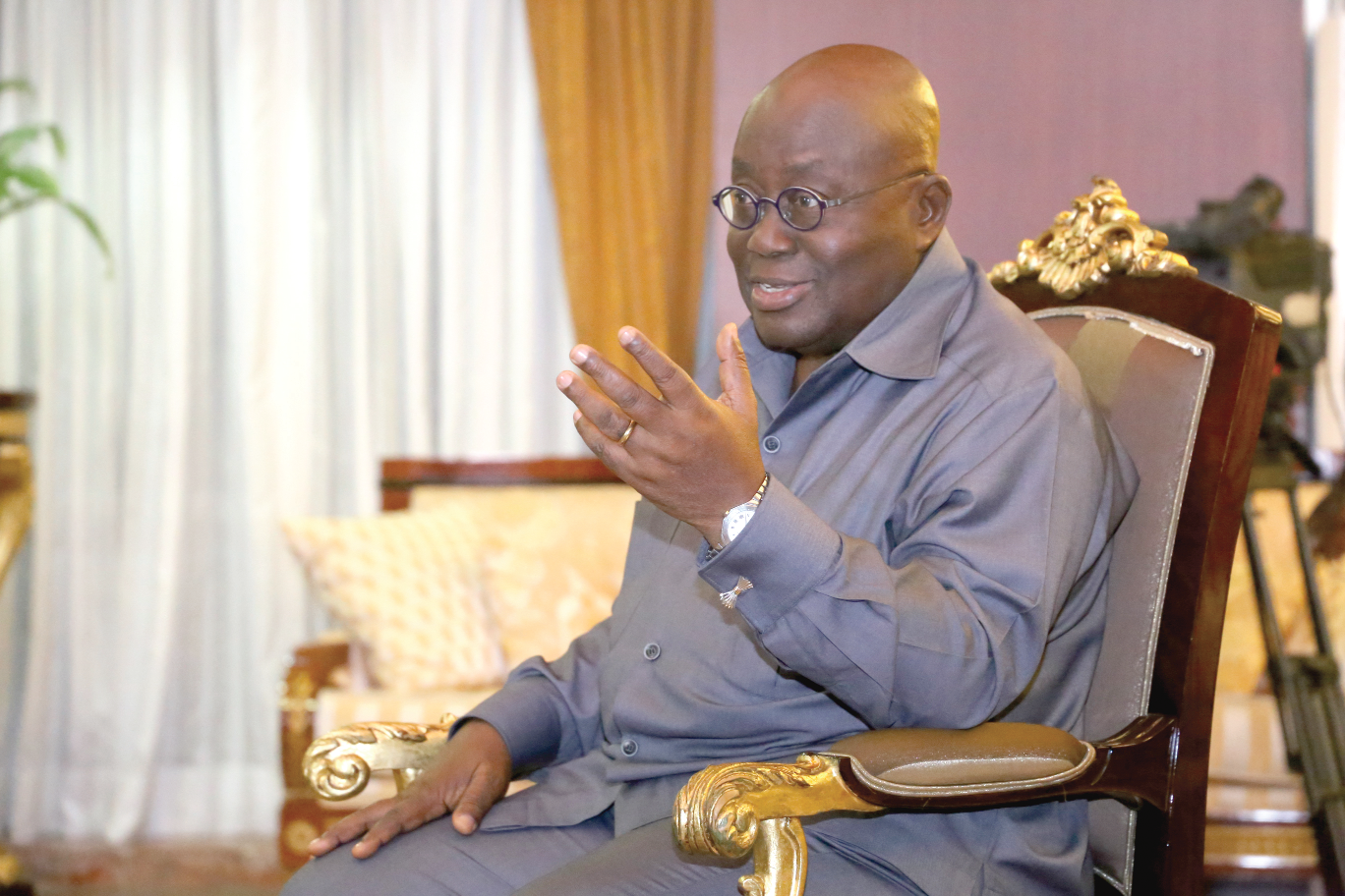 President Nana Addo Dankwa Akufo-Addo