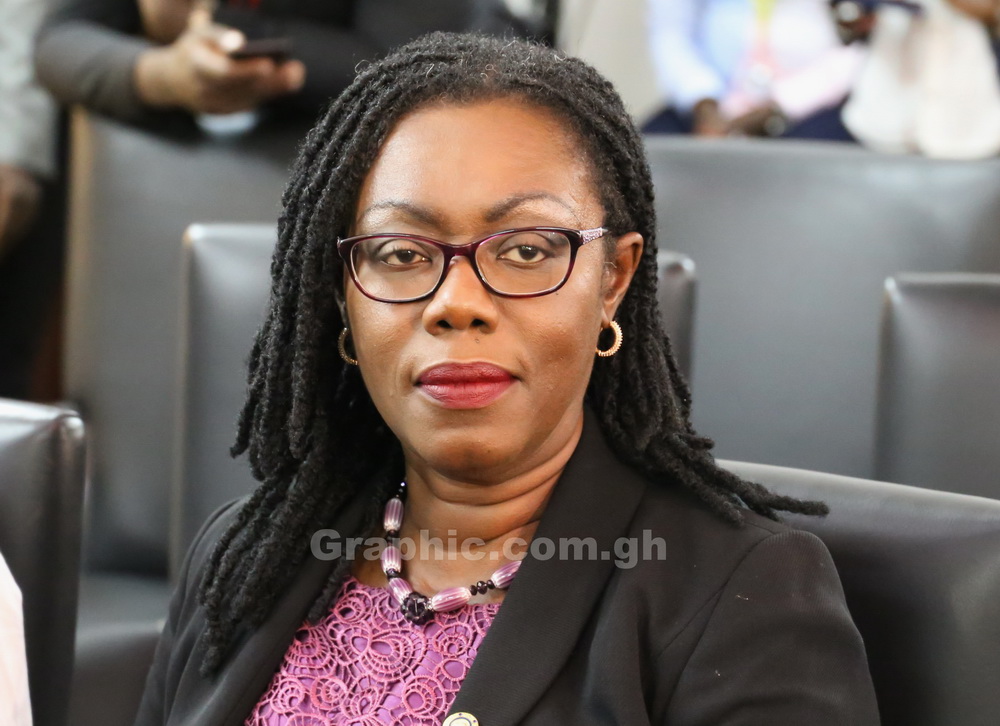 Mrs Ursula Owusu-Ekuful Mrs Ursula Owusu-Ekuful
