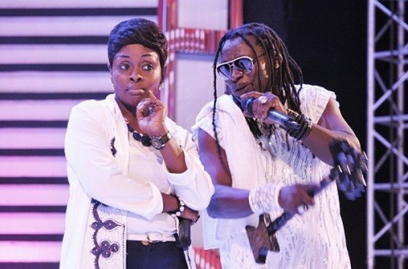 Akosua Agyapong and Nat Brew