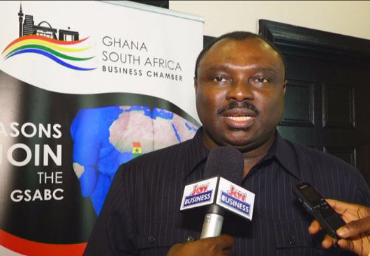 Deputy Minister of Trade and Industry, Mr Robert Ahomka-Lindsay
