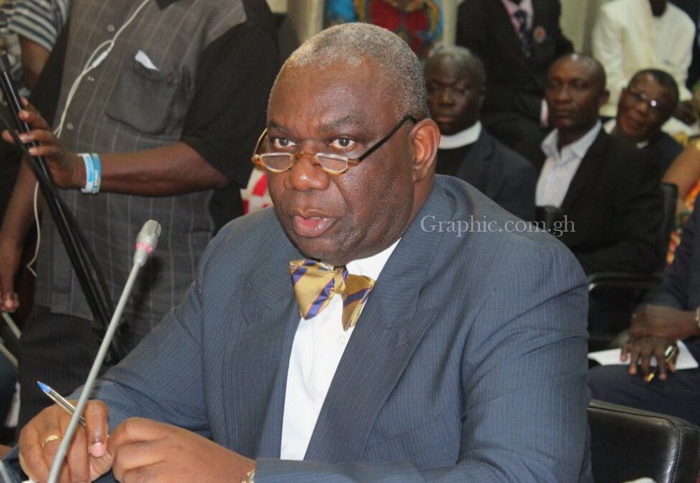 Mr Boakye Agyarko — the Energy Minister