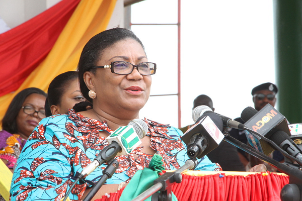 Mrs Rebecca Akufo-Addo