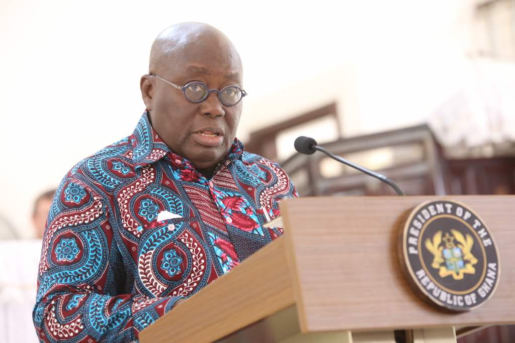 Akufo-Addo calls on churches to support galamsey fight