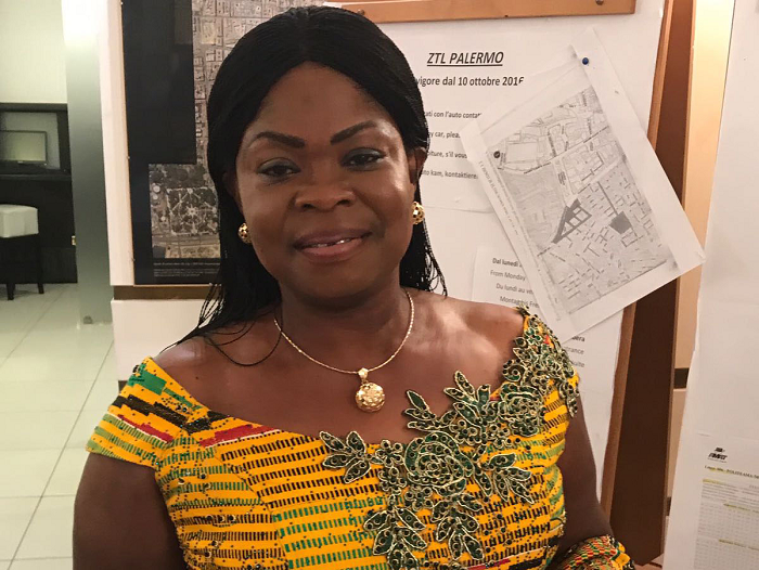 Western Regional member of the Council of State, Mrs Eunice Jacqueline Buah Asomah Hinneh