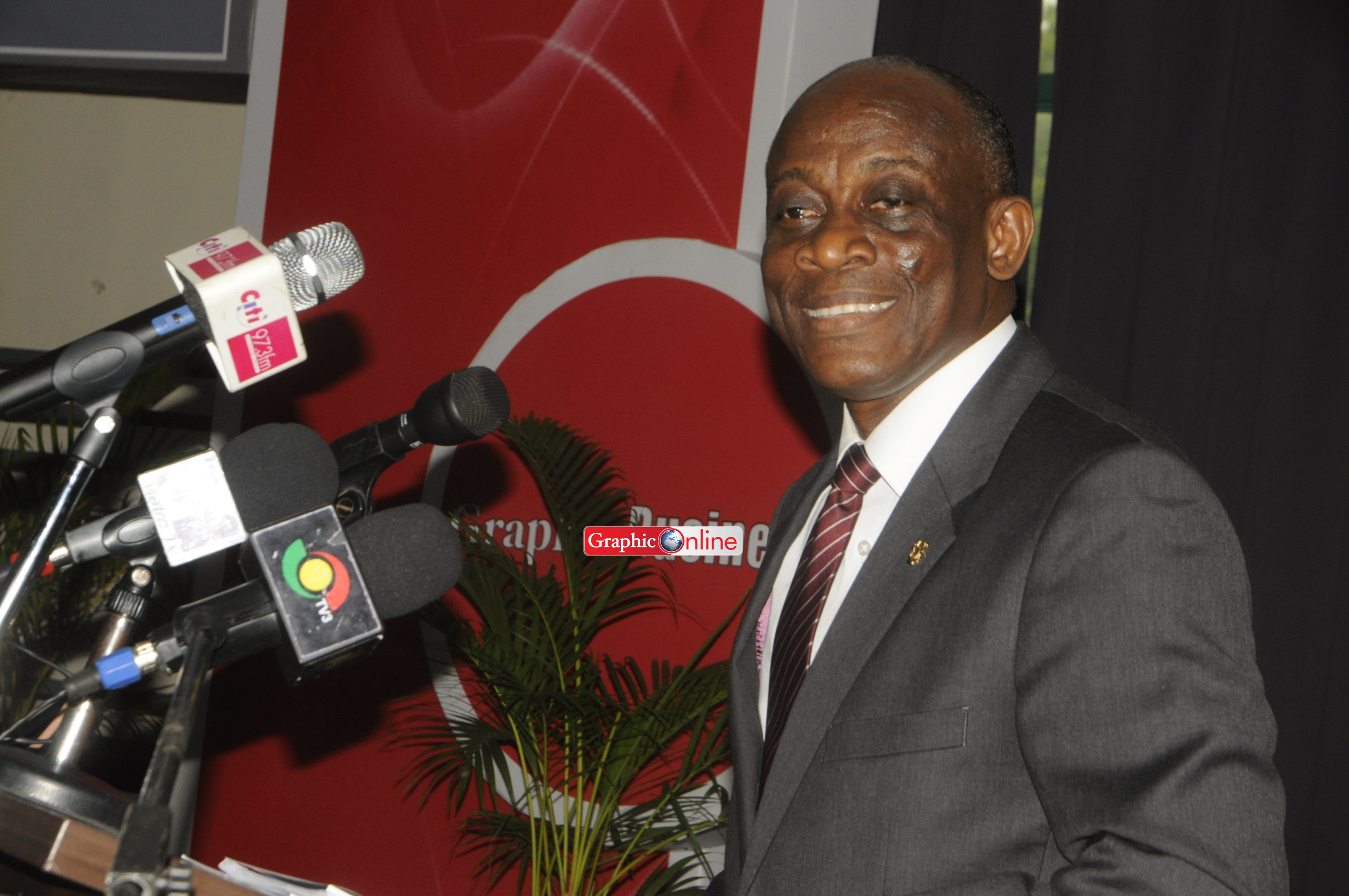 Former Minister of Finance and Economic Planning, Mr Seth Terkper