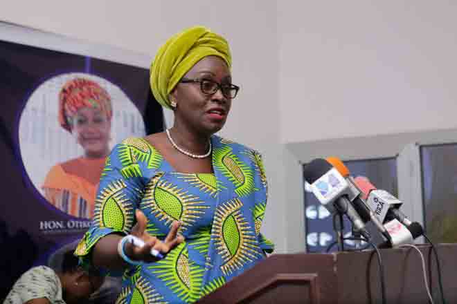 Ms Gifty Twum Ampofo, Deputy Minister  of Gender, Children and Social Protection
