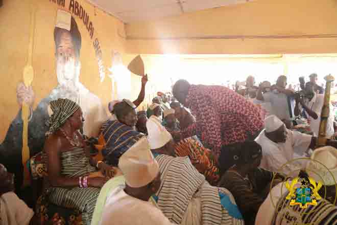 Bring Dagbon chieftaincy dispute to finality