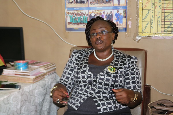 Ms Fautina Coppson 