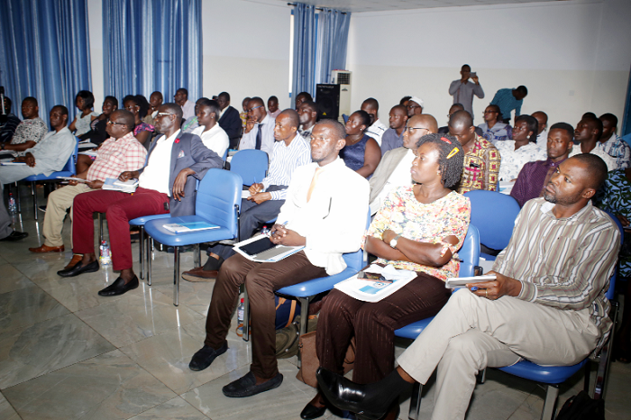 A section of the participants