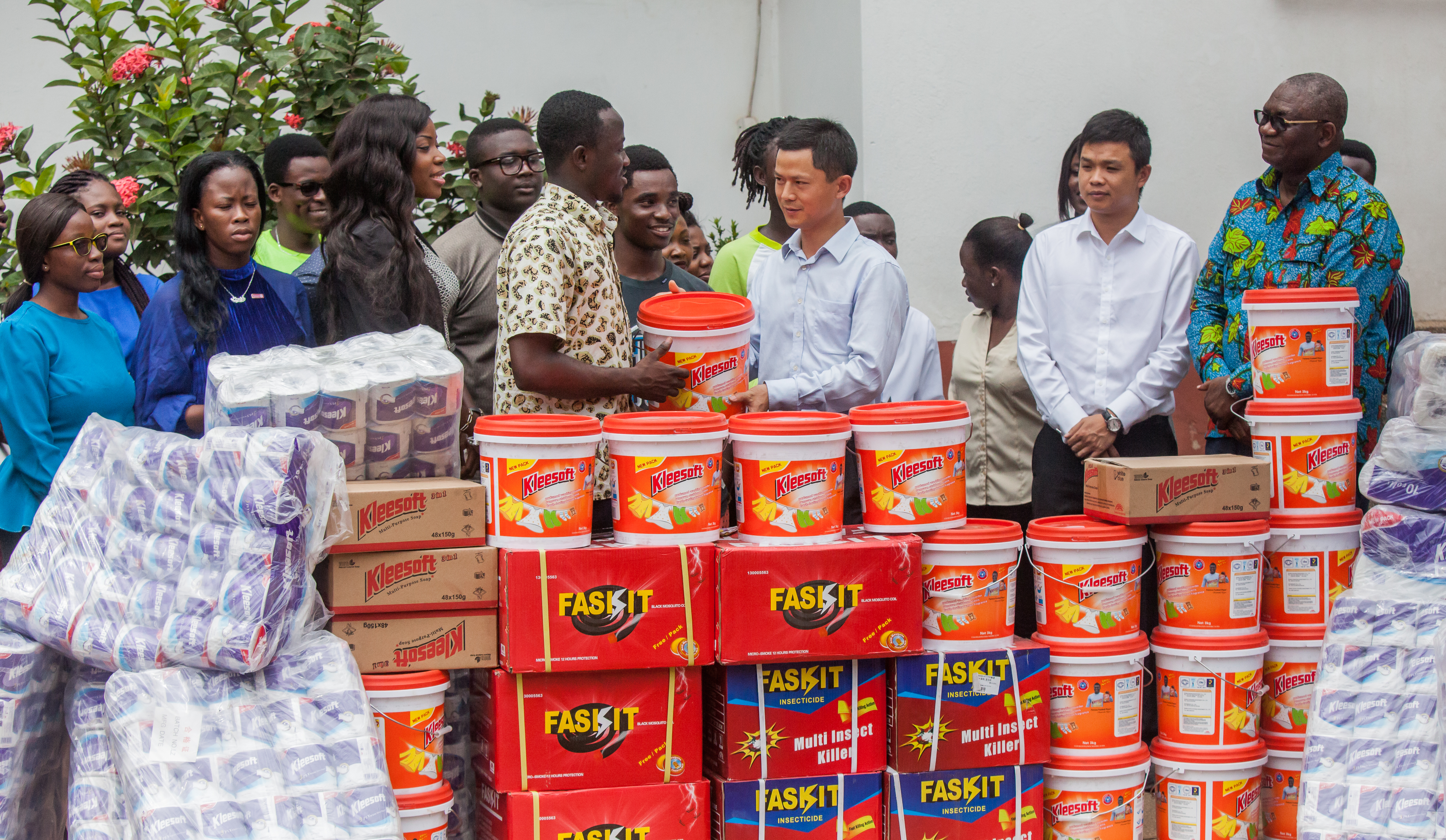 MP courts support for gas explosion victims