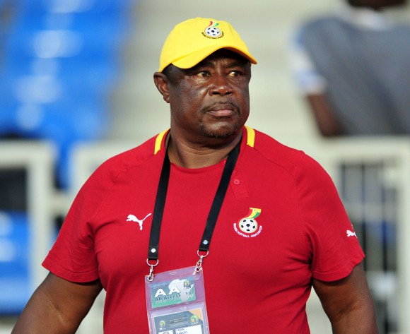 Confident: Ghana coach, Paa Kwesi Fabin