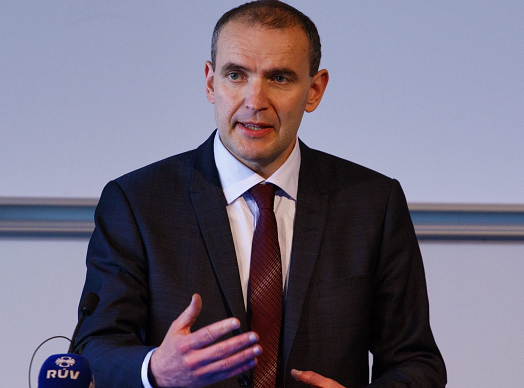 president Gudni Johannesson