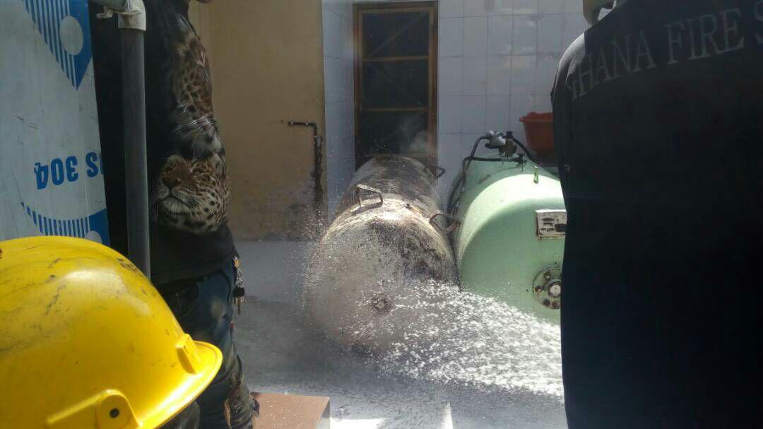 Gas leaks at Marwako restaurant at La 