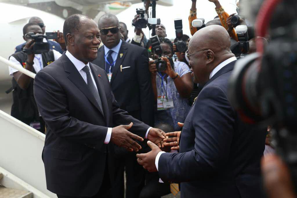 Akufo-Addo applauds Ouattara for show of statesmanship