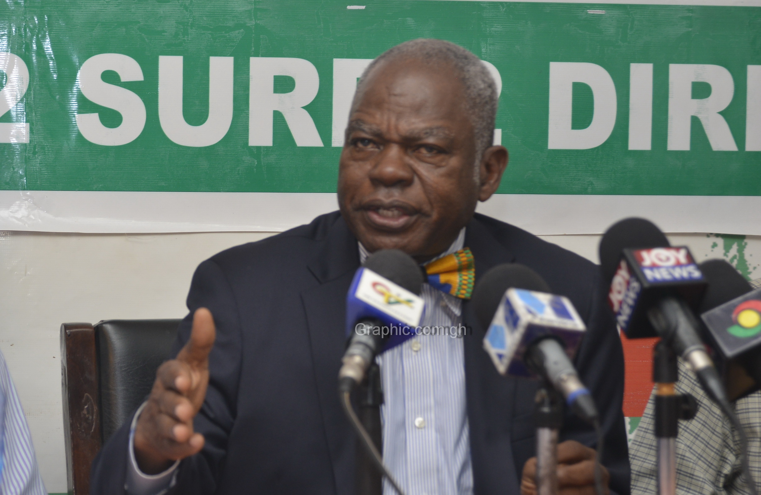 Dr Edward Mahama — Leader of the PNC