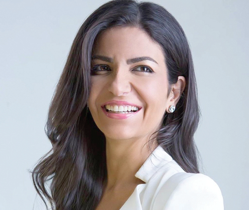 Roshi Motman — CEO of the enlarged company