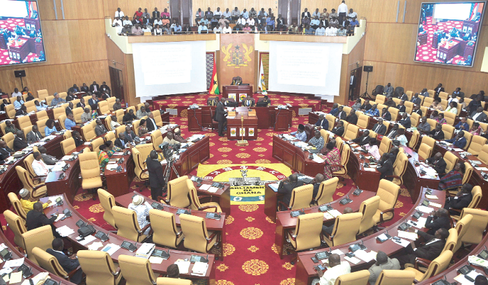 The Chamber of Parliament